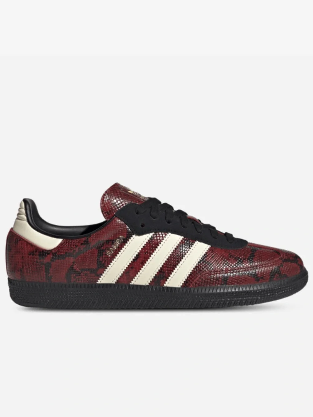 ❤️ ADIDAS SAMBA RED SNAKESKIN 🐍